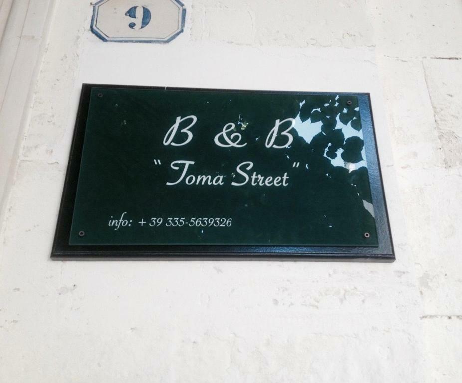 B&B Toma Street Lecce Dış mekan fotoğraf